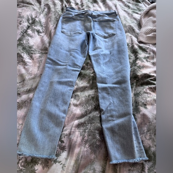 Agolde Blue Skinny Jeans Vintage Style Sz 29 cropped - Picture 3 of 9